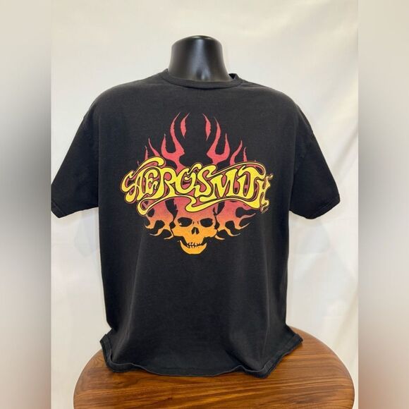 Vintage Aerosmith Graphic Band Tee - Picture 1 of 8